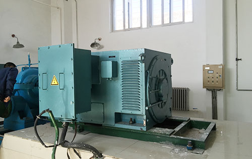 克孜勒苏柯尔克孜某水电站工程主水泵使用我公司高压电机